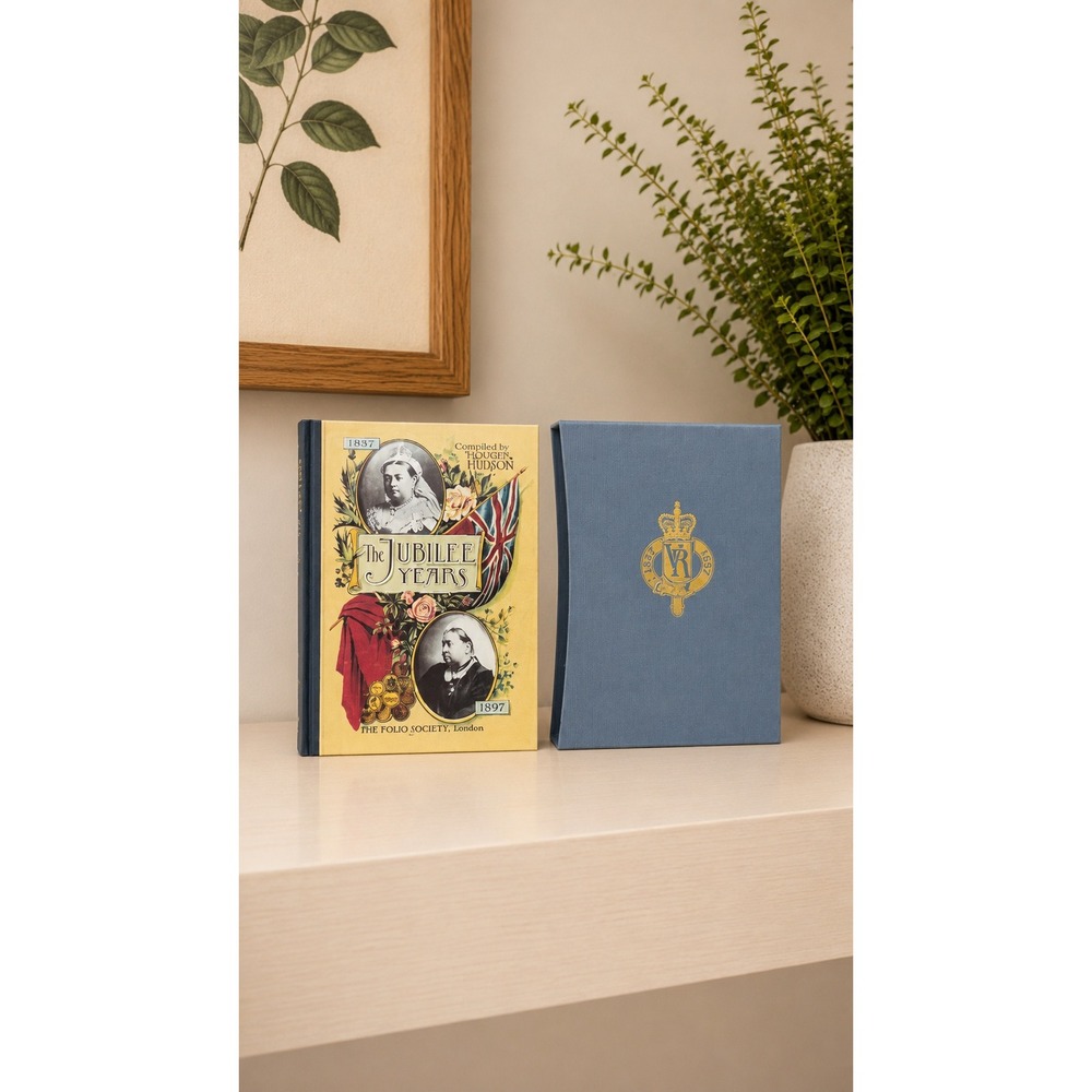 Folio Society The Jubilee Years Roger Hudson 1996 Slipcase Victorian History